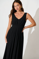 Chic Black Maxi Dress